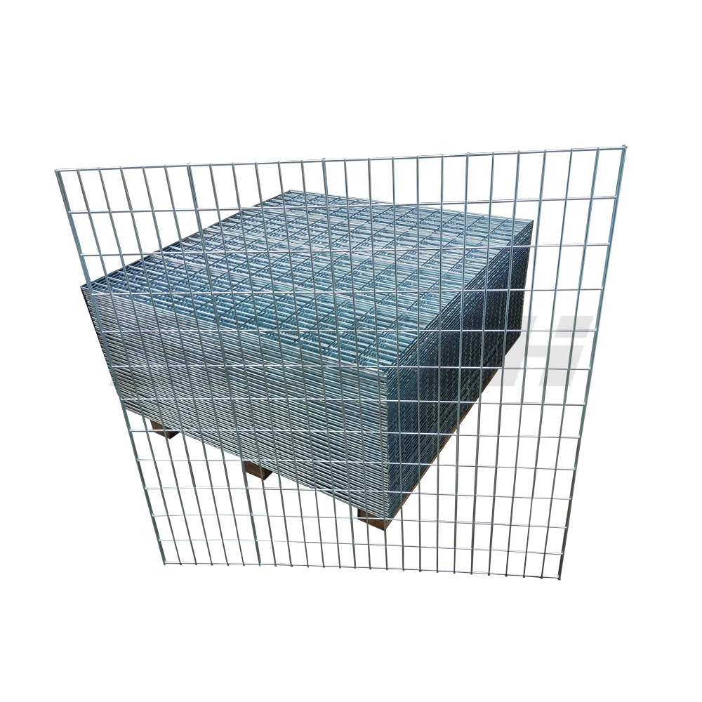Best Selling Products 2023 In Europe Estante Con Repisa Double Stacking Steel Pallet Rack System For Big B Wire Mesh Deck Panel