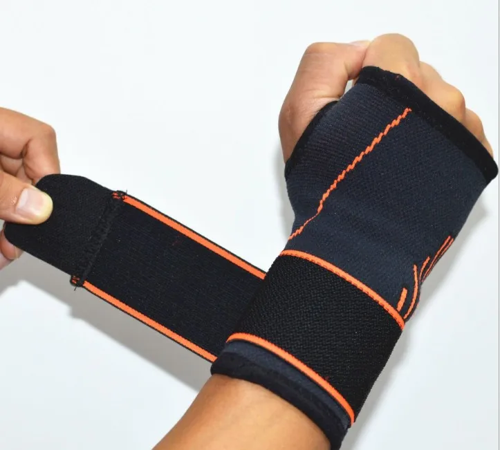 
Wholesale Wrist support Strength wraps brace wrist wrap support gym wrist Palm wraps for weight lifting 