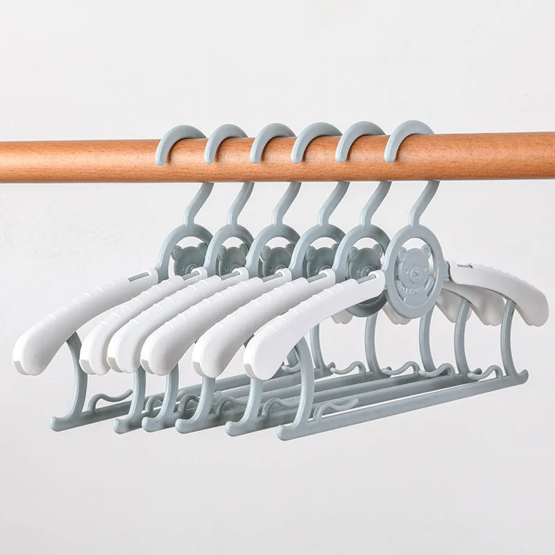 Wholesale Multifunctional High Quality Anti Skid Kids Toddler Plastic Hangers,Hangers For Kids