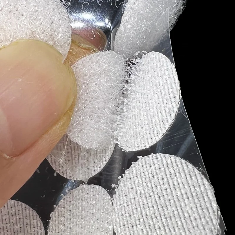 Heavy Duty Adhesion Strip Tape Sticky Back Interlocking Reusable Nylon Fabric Self Adhesive Hook and Loop Fastener Cable Tie