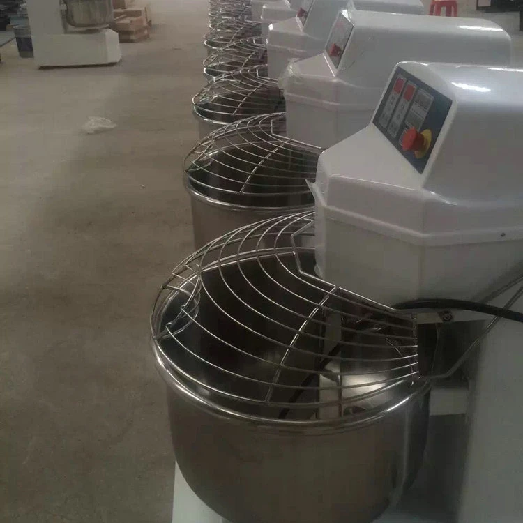 5kg 25kg 50kg 100kg Industrial Bread Spiral Dough Mixer Machine 10l 30l 7l Bakery Equipment flour mixer Machine