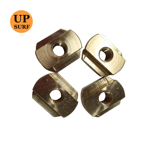 FoilMounts Size M6 Hydrofoil Mounting T-Nuts for Carbon Hydrofoil Tracks and M8 size