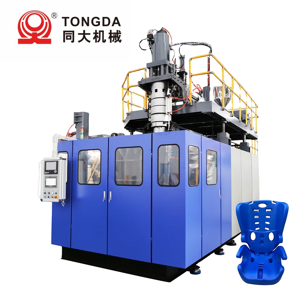 TONGDA TDB160D Extrusion Moulding Making Machine Plastic Car Seat Blow Molding Machine