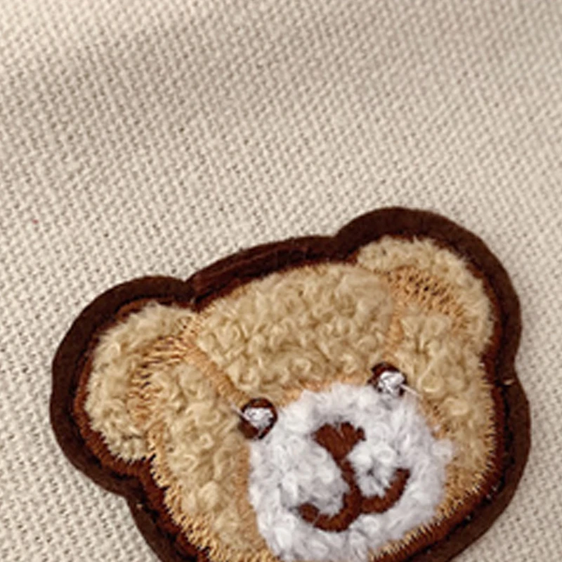 Women fashion cute large capacity storage bag canvas crossbody shoulder bag