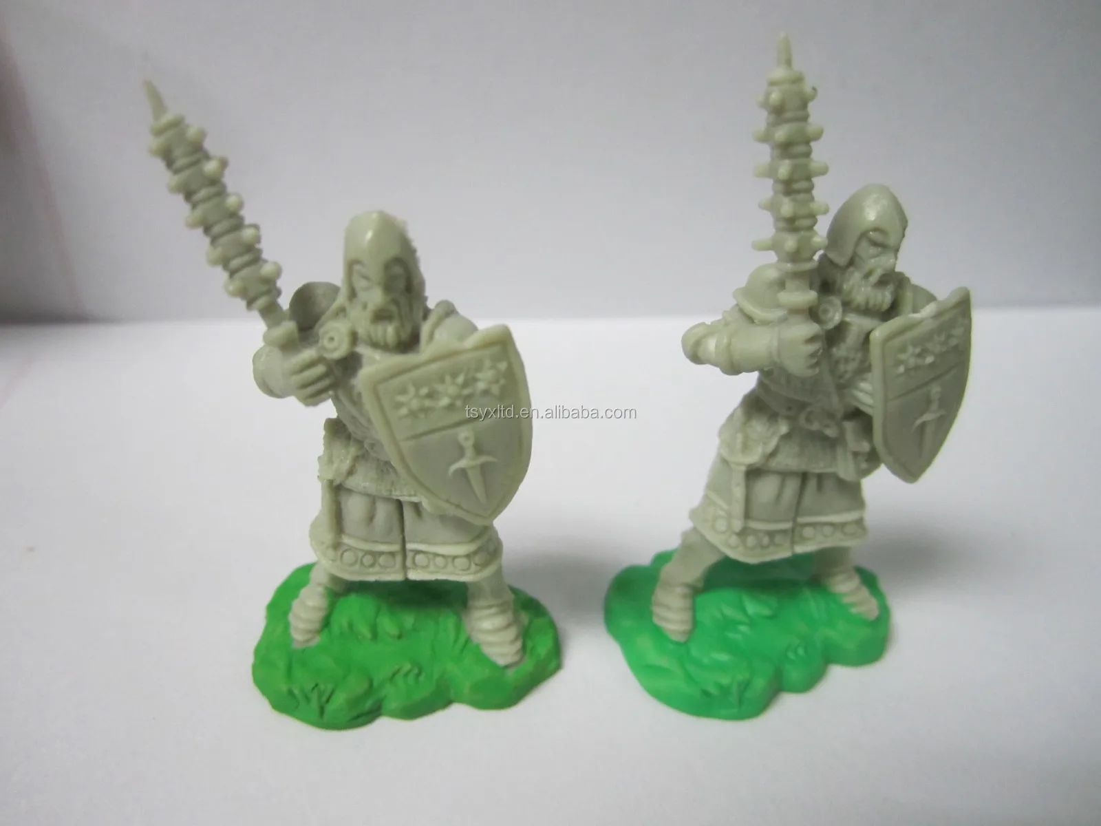 Factory hot sale miniatures warhammers custom plastic game figurines figurine character