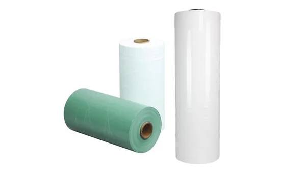 agriculture LLDPE green white silage film grass hay wrapping protective plastic cover