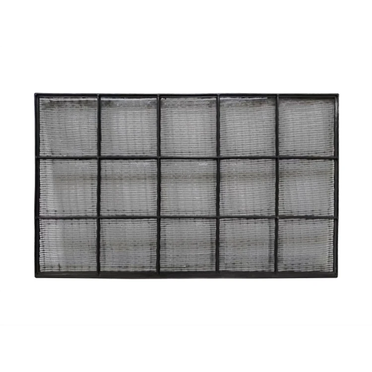 Customized Size Coarse Nylon/Polyester Air Filter Removes Dust Nylon Mesh Pre Filter For Air Conditioner