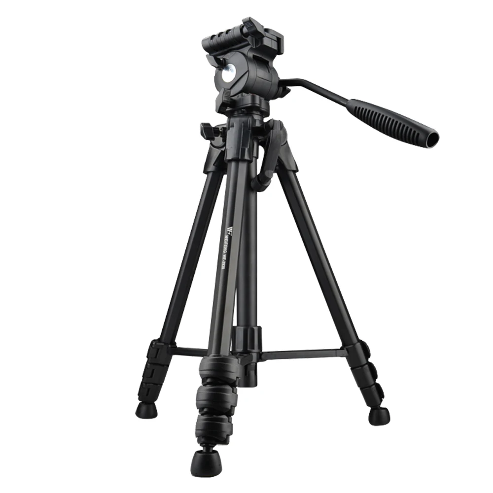 Kaliou 1520mm Professional Black Aluminium Tripod 3958 Tripod Stand for Digital Camera DSLR Smart Phone Mobile Phone