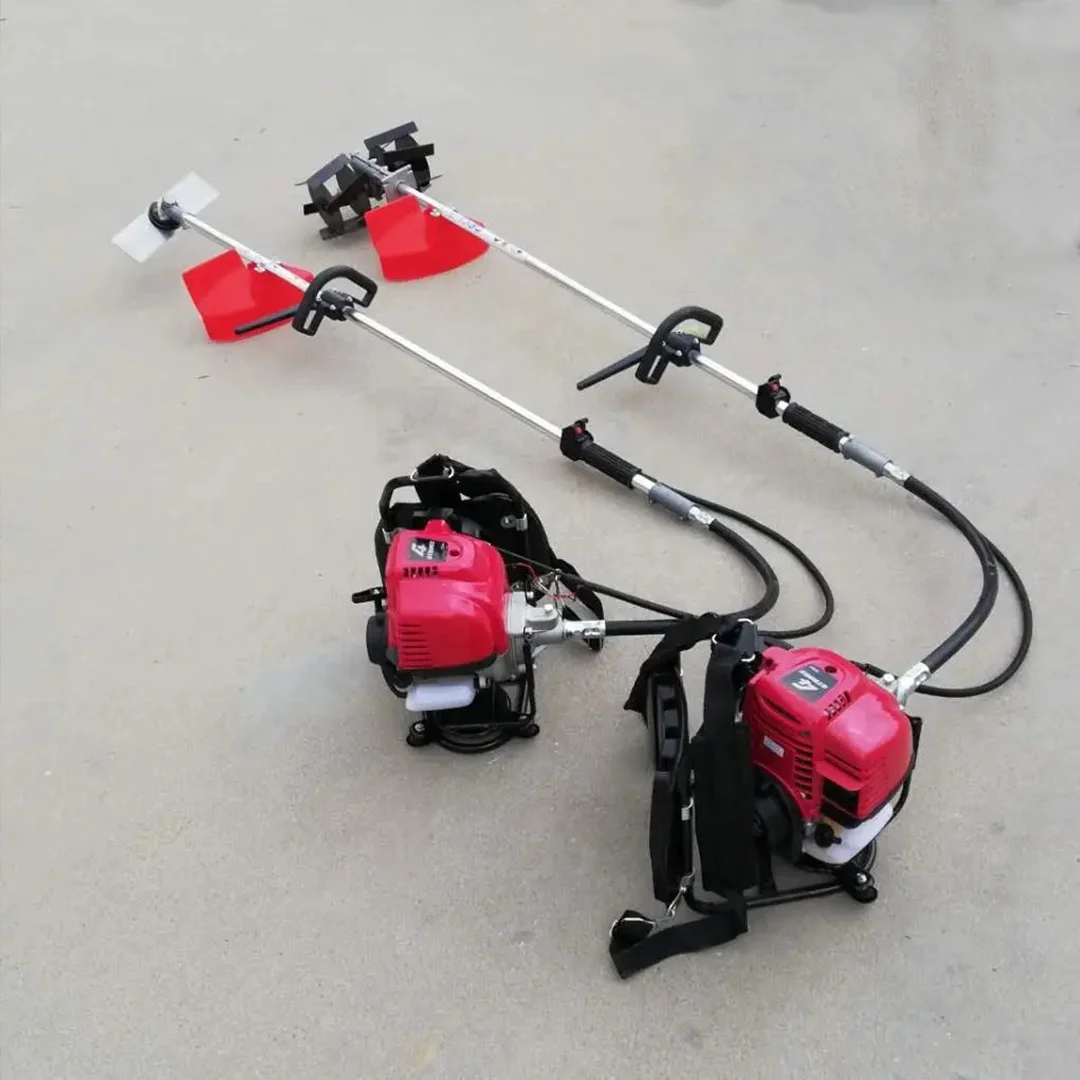 Large power small household cutting grass machine hand held weeding machine