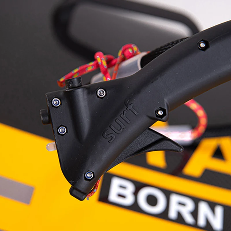 BESTEVE Carbon Fiber Surfboard Power Jet Water Sport Engine Petrol Gas Powered Model Board Ocean Waters