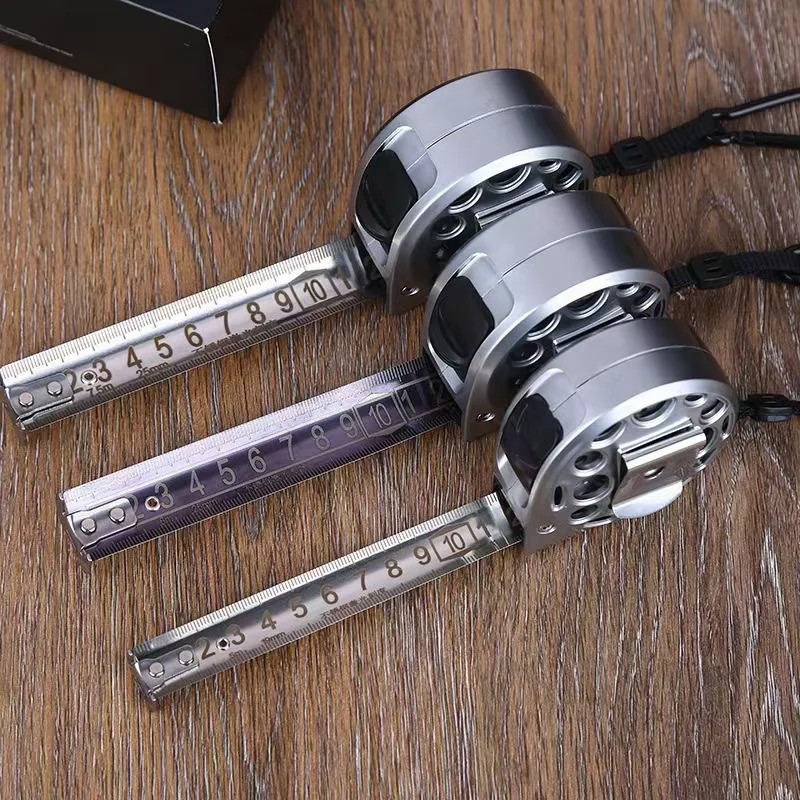 YONGHENG 3m 5m 7.5m Professional Stainless Steel Retractable Waterproof Tape Measure Rustproof Measuring Tape