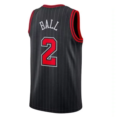 Шитые или горячие прессованные баскетбольные Майки Chicago 8 Zach Lavine 2 Lonzo Ball 9 Vucevic 11 Demar Derozan 12 Dosunmu 6 Caruso