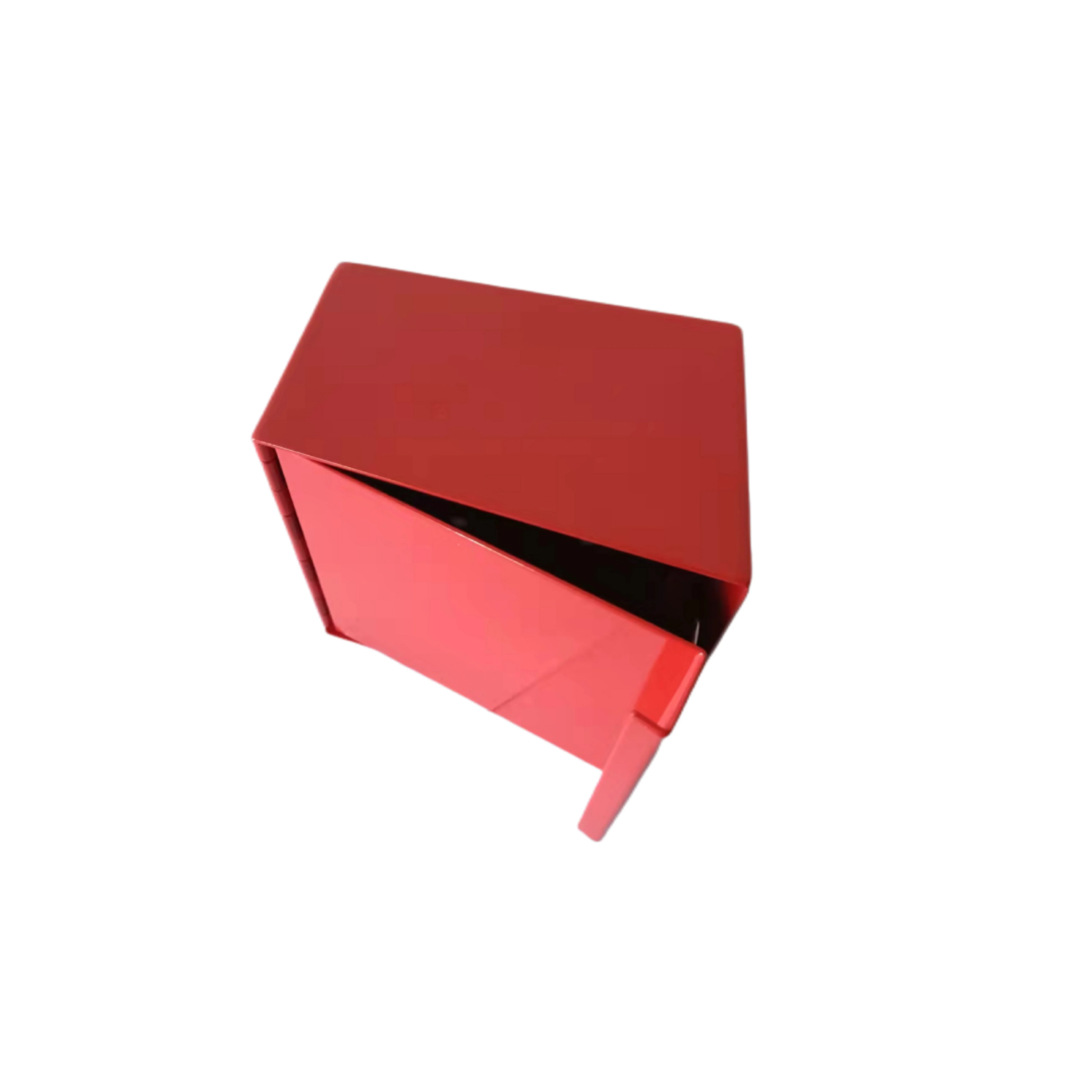 Huarui sheet metal products stainless steel processing precision laser cutting welding automotive charging pile sheet metalal