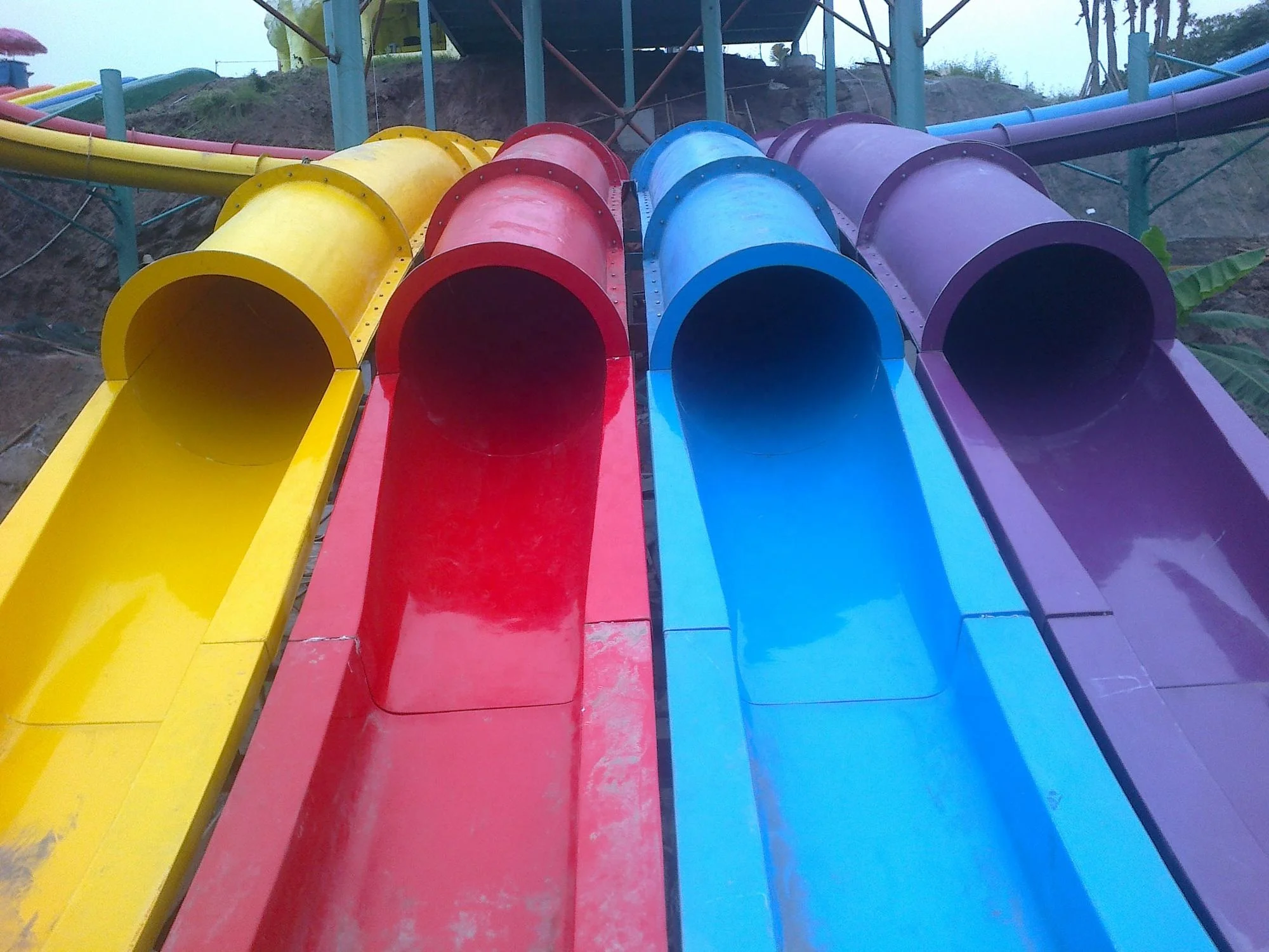  Chinese Cowboy Factory Water Slides guangzhou sports equipment For water