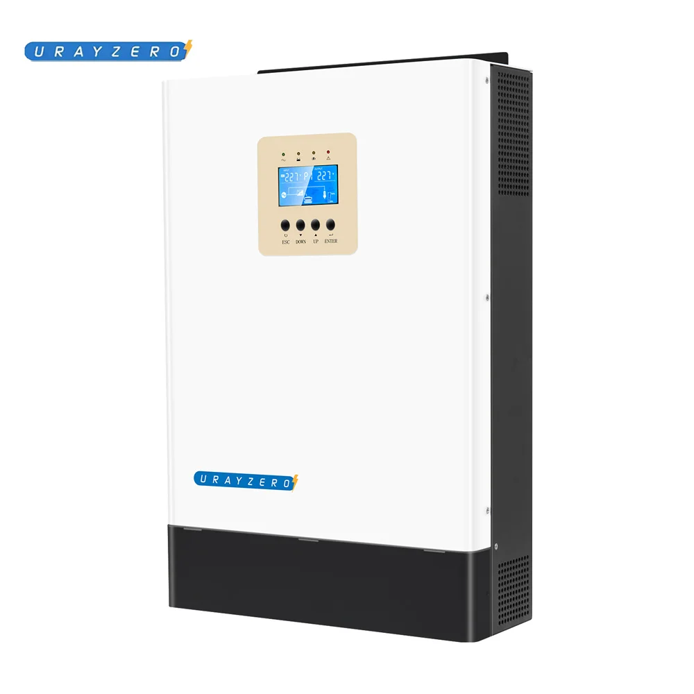 Discount 3000W 24VDC Off Grid inverter solar without battery hybrid solar inverter