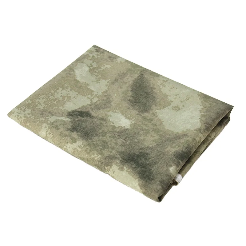 500 Daniel Durable Waterproof PU Coated Camouflage Printed multicam Nylon Cordura Fabric A-TACS-AU