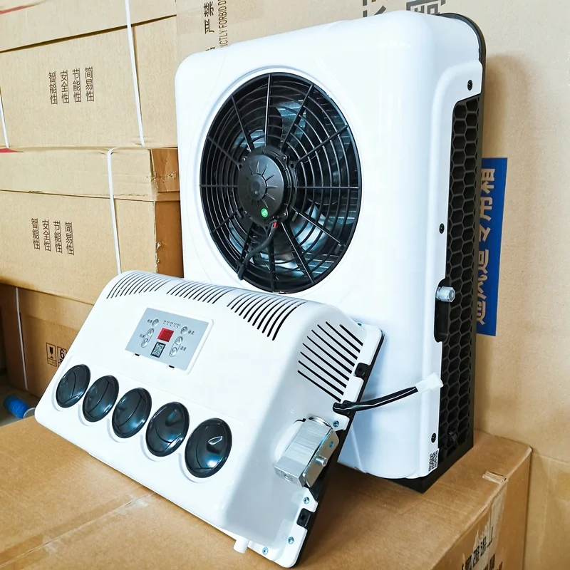 Forklift cooling AC van parking cooler 12v truck parking air conditioner 12v dc air conditioner