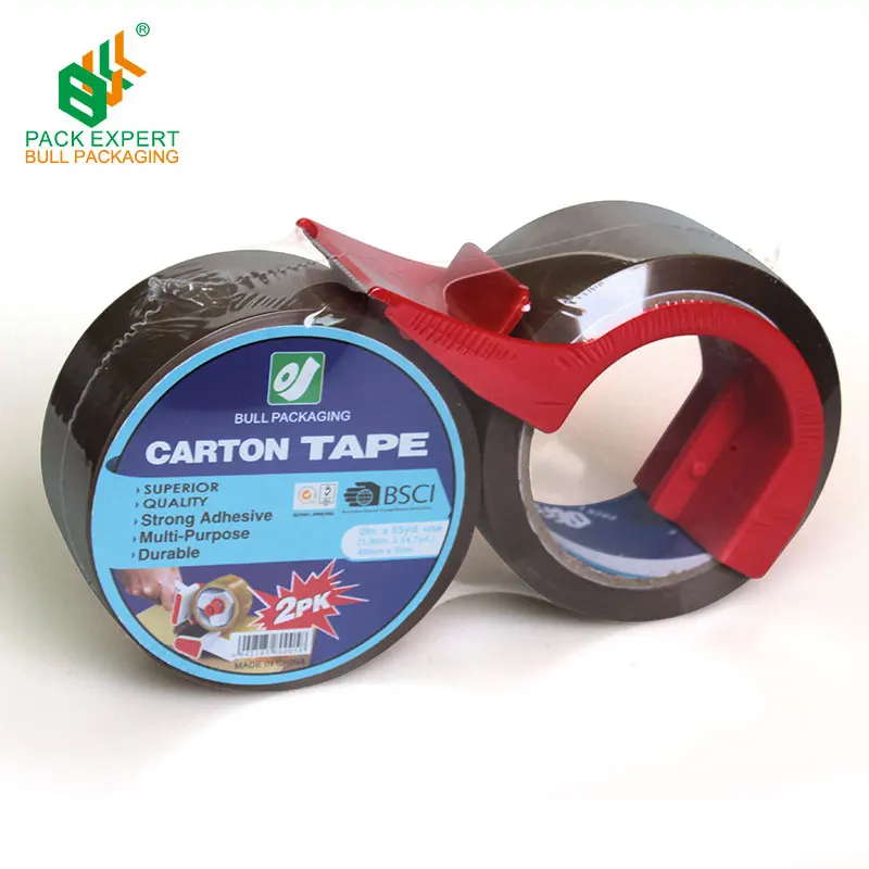 Water-proof Adhesive Tape BOPP Packing Tape with Dispenser