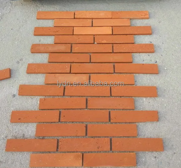 Китайские производители, оптовая продажа, ручная работа, твердая стена, тонкая антикварная облицовка, компактные огненные антикварные глиняные кирпичи для стен, дорожек