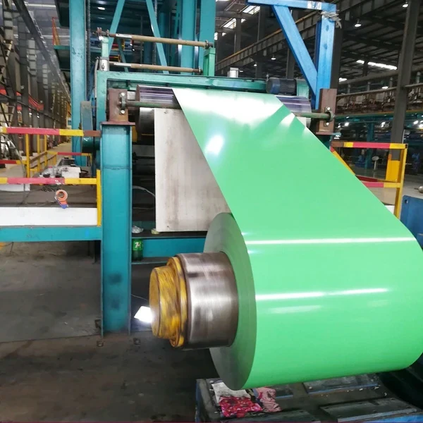 Катушка Prepainted GI Steel / PPGI / оцинкованная сталь с полимерным покрытием по