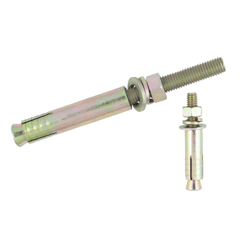 Good Quality 304 316 Bolt Sleeve Wedge Expansion Zinc Plated Anchor Carbon Steel Anchor