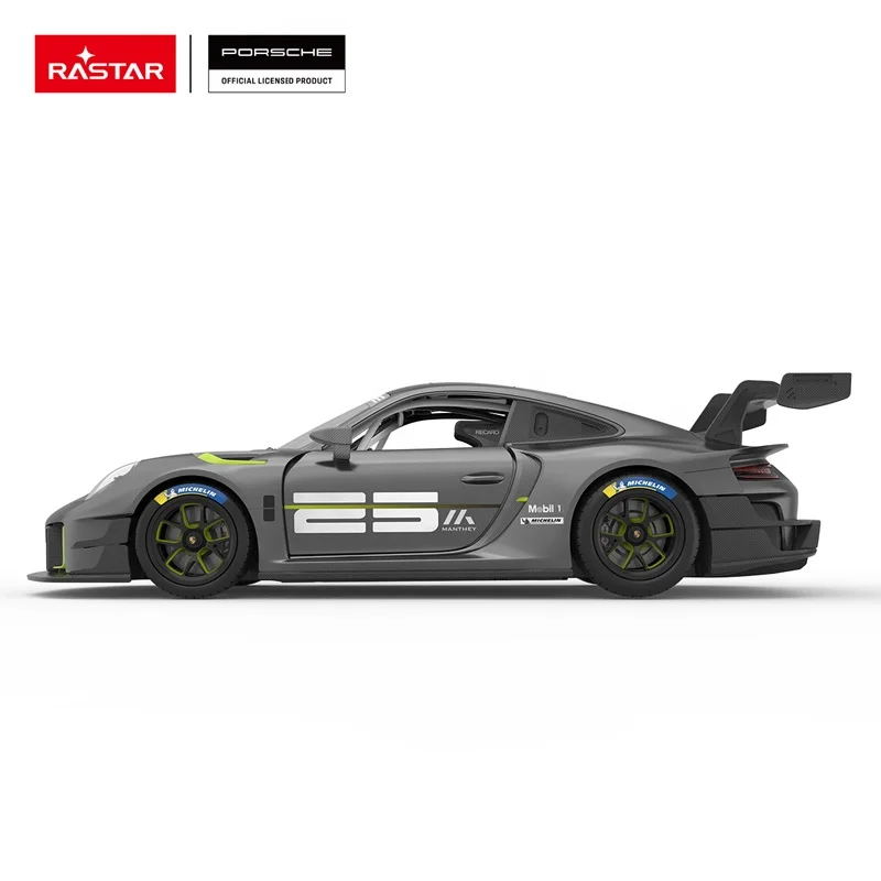 RASTAR wholesale 1/14 Scale Porsche Electric Sports Car Remote Control Model RC Racing Car with LED Kids toy car for Boy Collect