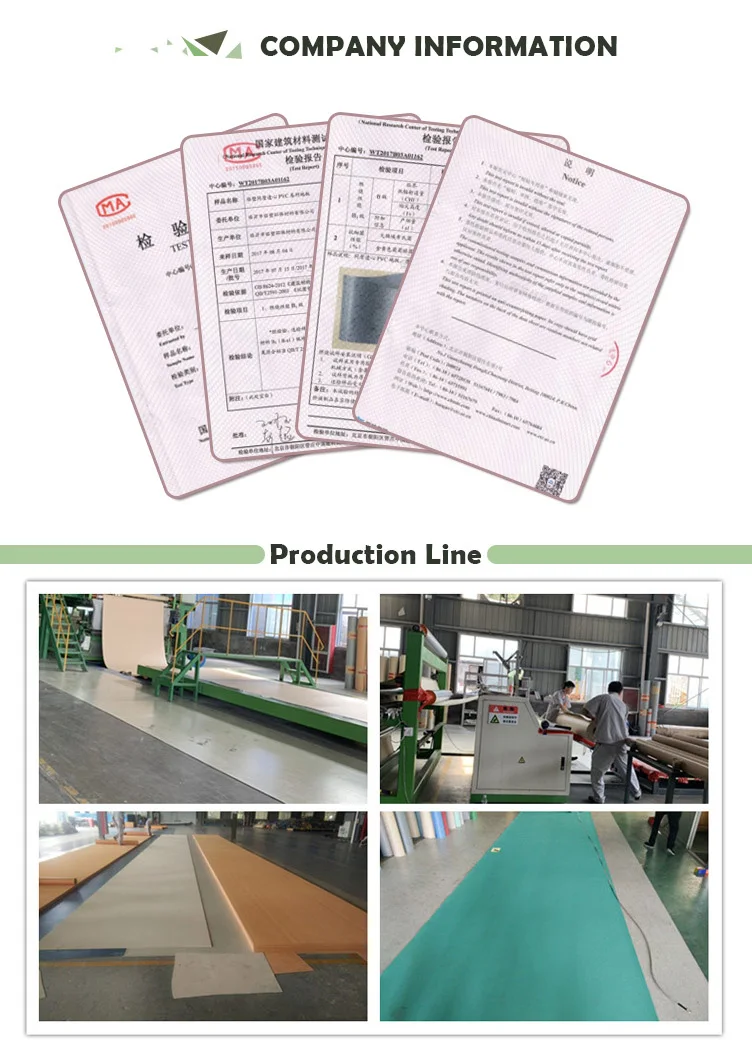 2*20m homogeneous conductive pvc floor anti static ESD flooring