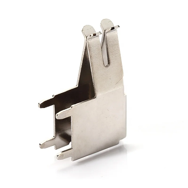 Brass Copper / Phosphor Bronze Metal Stamping Shrapnel Electrical Contacts For Socket And Switch