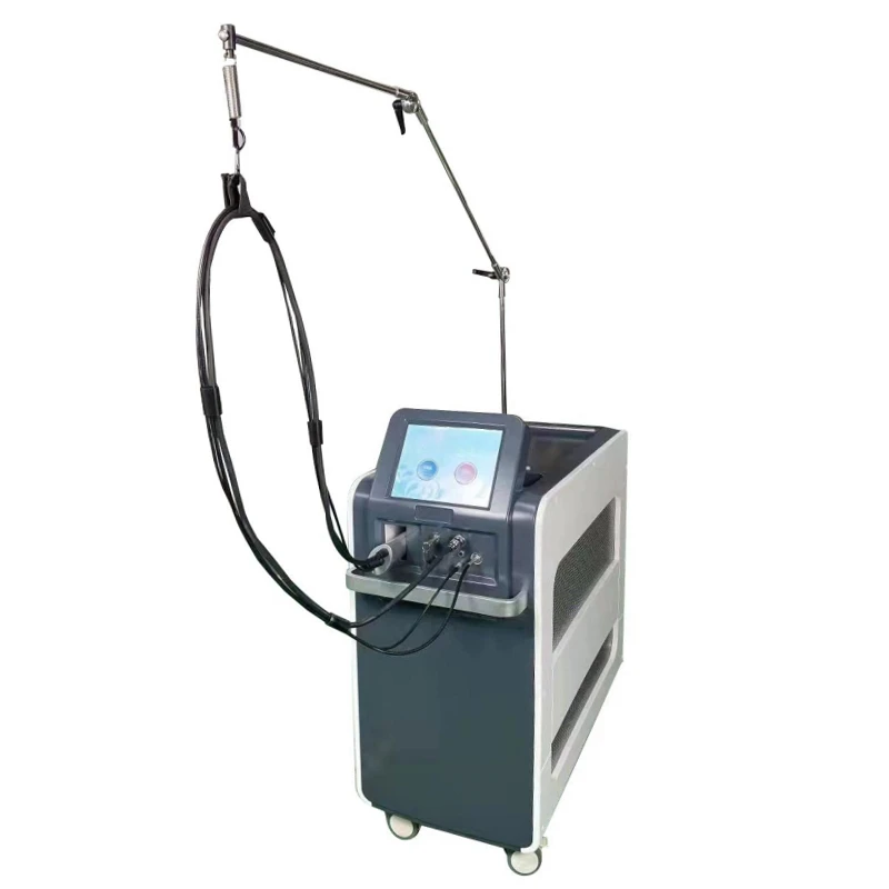 Laser Genesis nd yag 1064 nm 755nm Laser Skin Treatment Machine Varicose Veins Laser Treatment Machine
