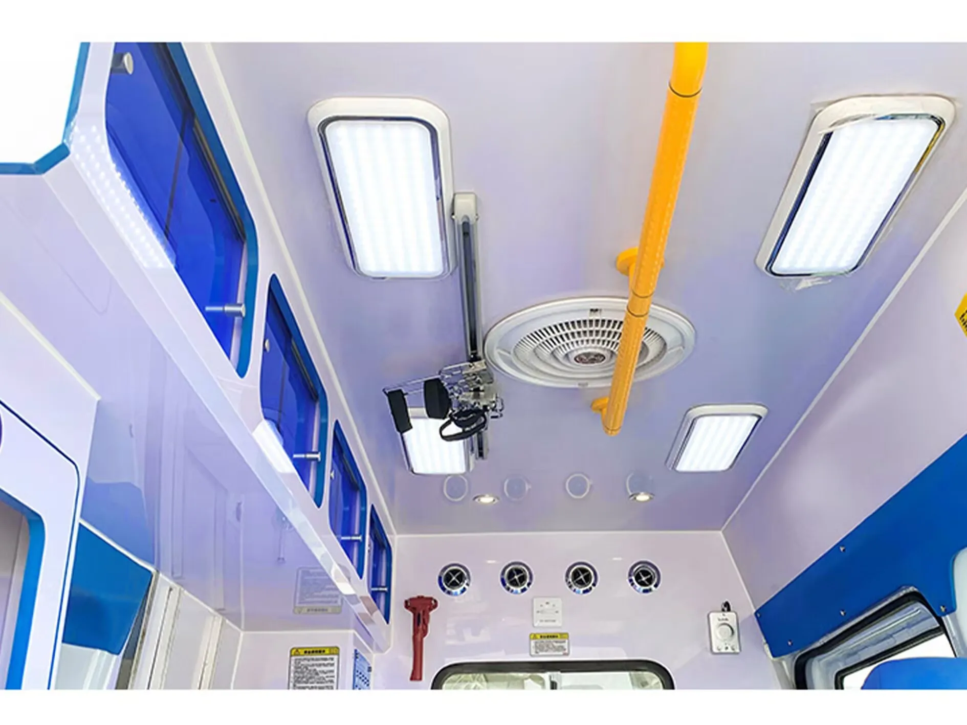 Used for Ford Transit 136 horsepower China V gasoline ambulance