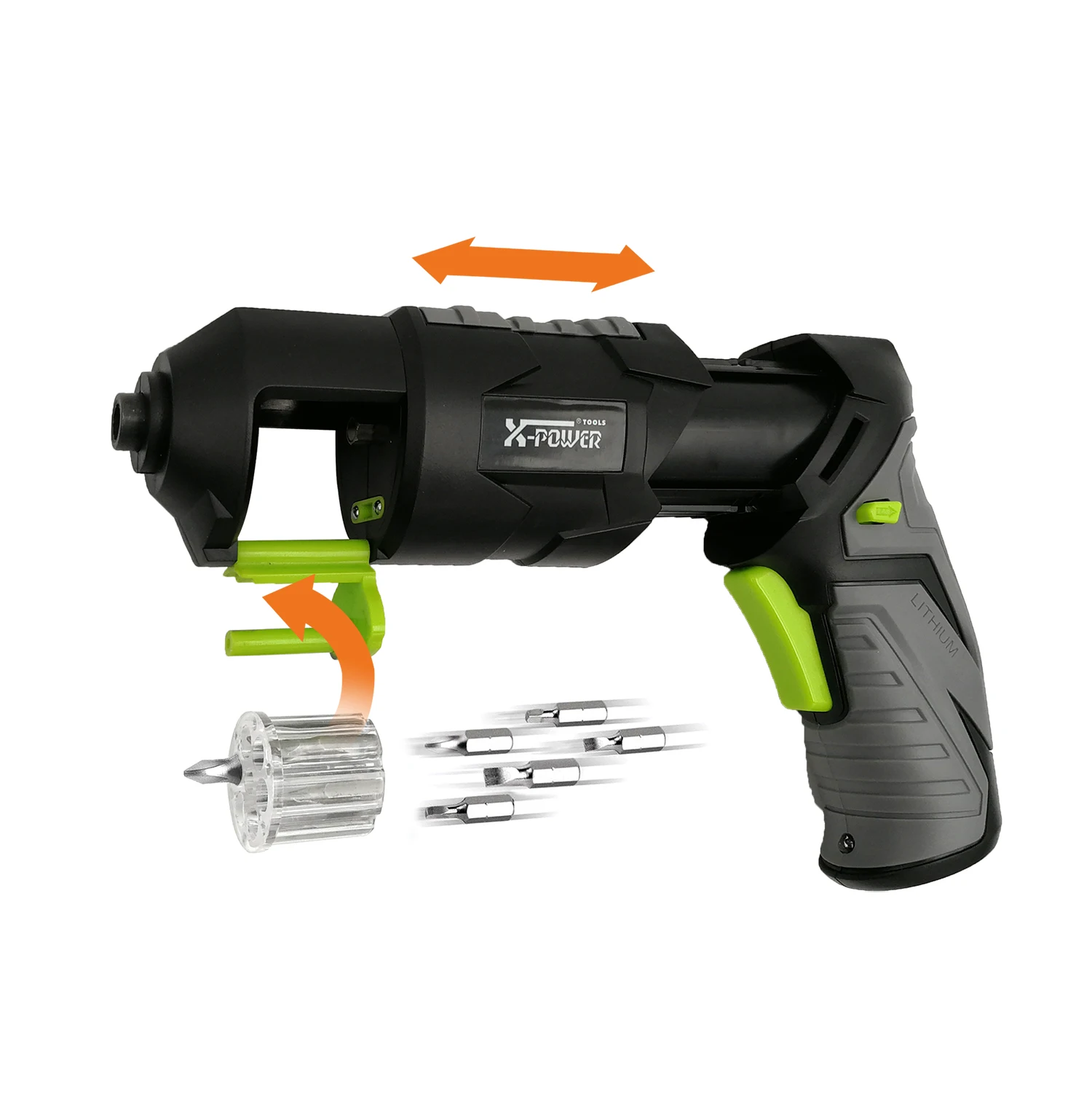 Professional Household Installation Tools 3.6v Lithium Rechargeable Cordless Screwdriver