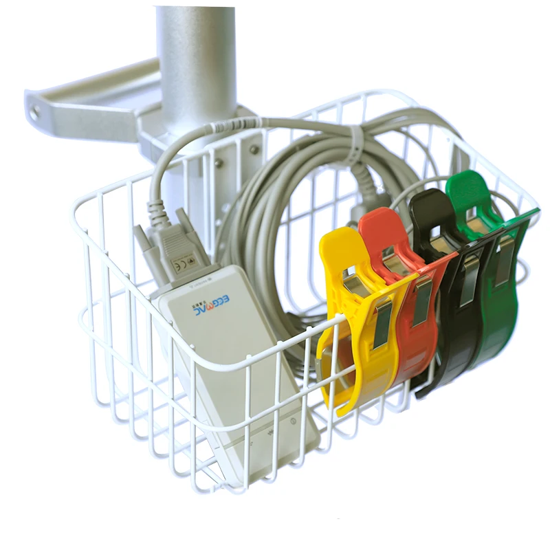 Portable mini bluetooth 12 channel ecg ekg machine device