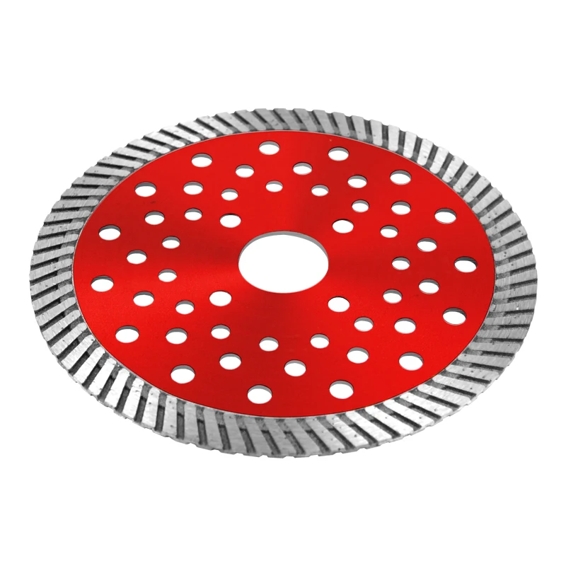 SONGQI 5Inch Diamond Cutting Disc Reinforced Circular Diamond Saw Blade For Cutting Marbled and Ceramics saw blade