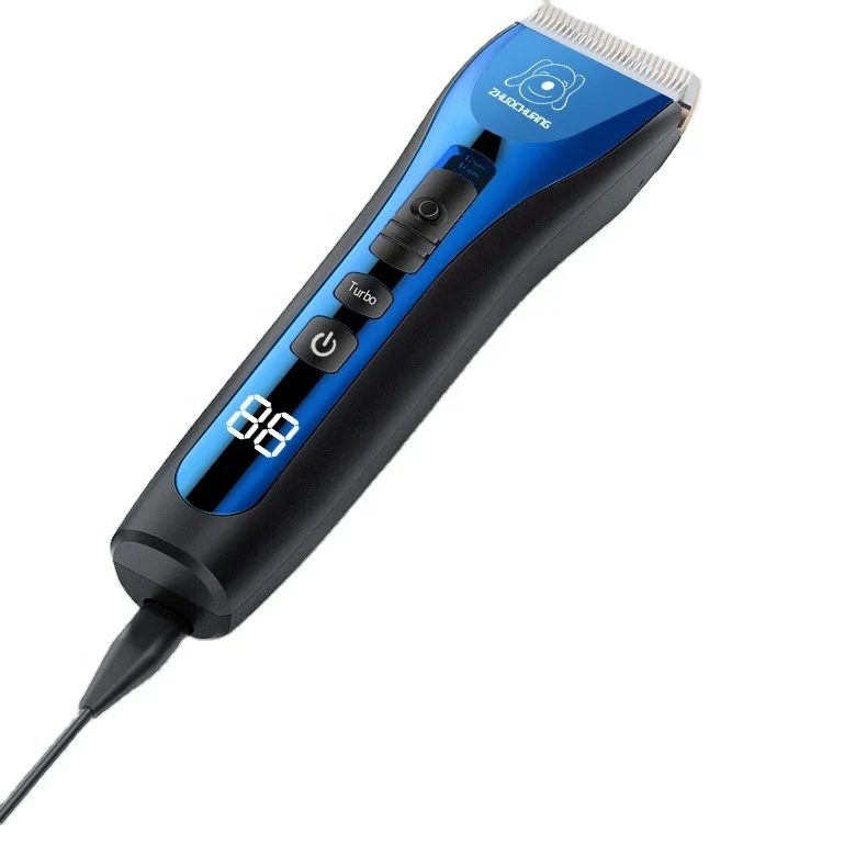 
Competitive Price Dogs Grooming Clipper Contemporary Dog Dryer Pet Hair Clipper Low-Noise Pets Hair Trimmer 