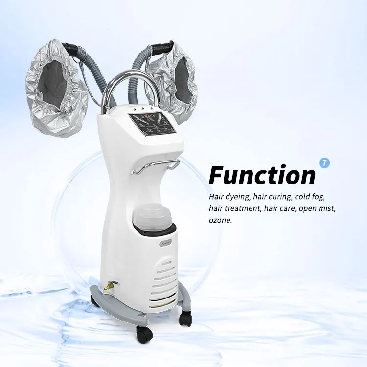 Factory Price O3 Micro Mist Mini Hair Steamer Ozone Hair steamer For Beauty Salon