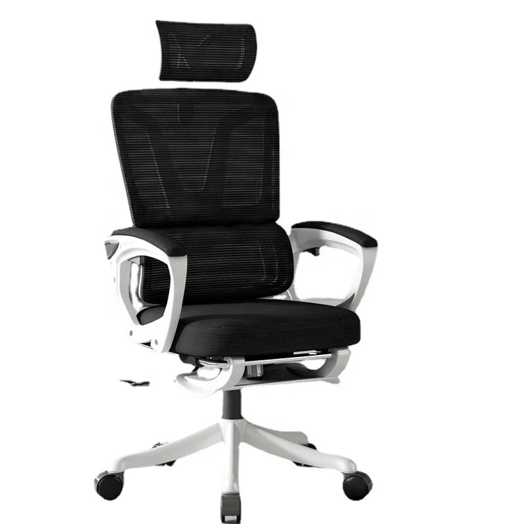 High Quality Modern Design Office Chair With Adjustable Height Lift Backrest Swivel Furniture Revolving Computer Mesh Chair