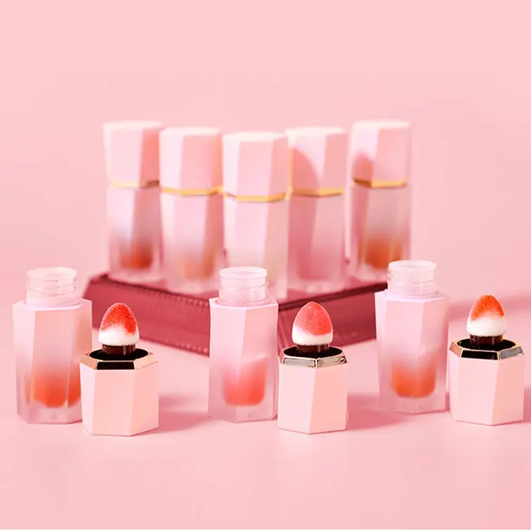 OEM Customized Dual-Use Juice Liquid Blush Natural Makeup Lasting Non-Marking Face Blush