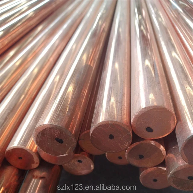 C1100 T2 pure copper plate for earthing C17300 C17510 C17150 Beryllium Copper C17200 Bar/Rods for Car Connector Machine Parts