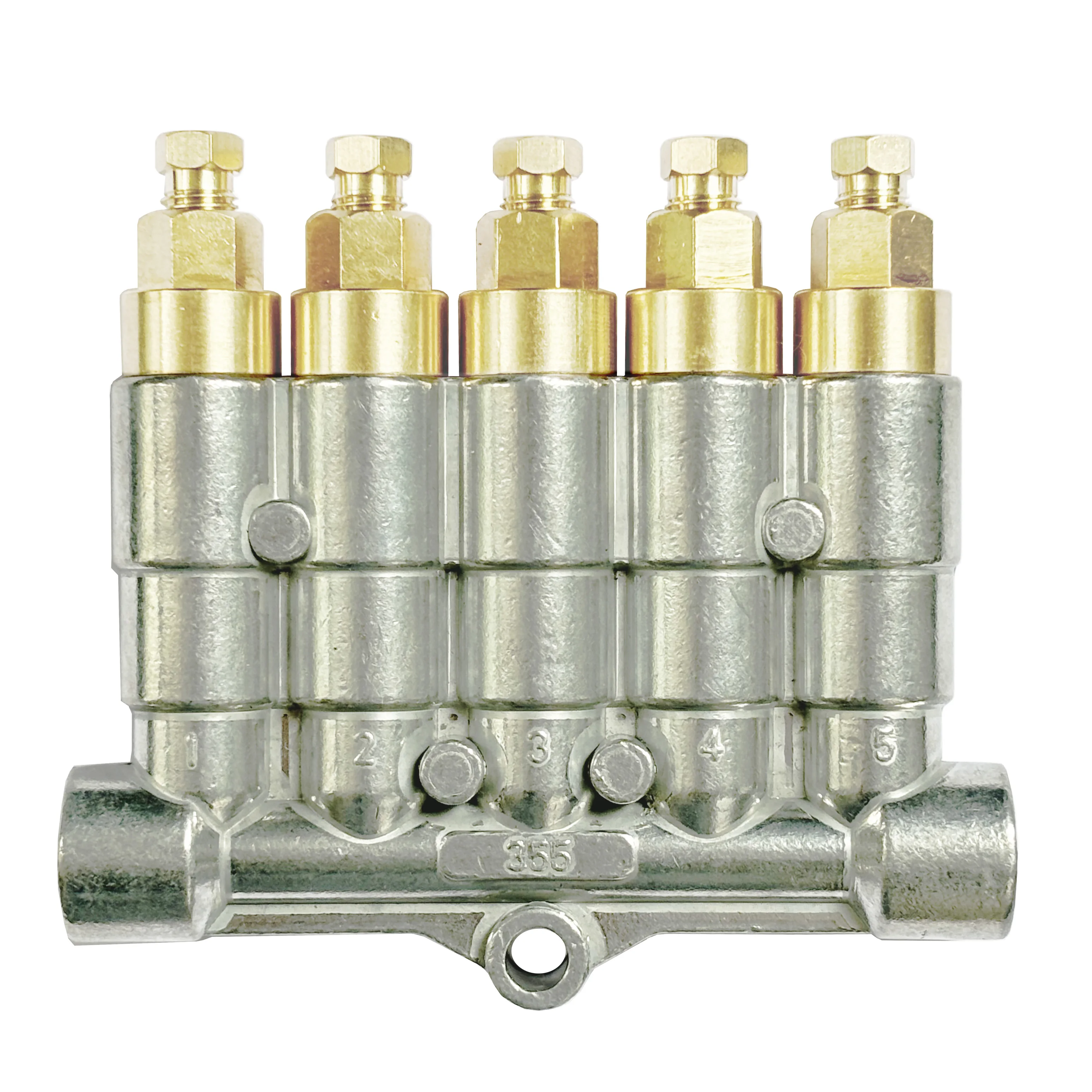 Detect Volumetric Oil Distributor R355.551 353 352 Thin Oil Dispenser for CNC Machine Centralized Lubrication