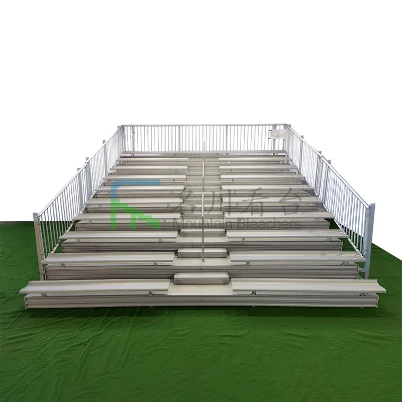 Transportable tribune swimming pool bleachers easy install stainless grandstand stadium tribune baja luar tribun