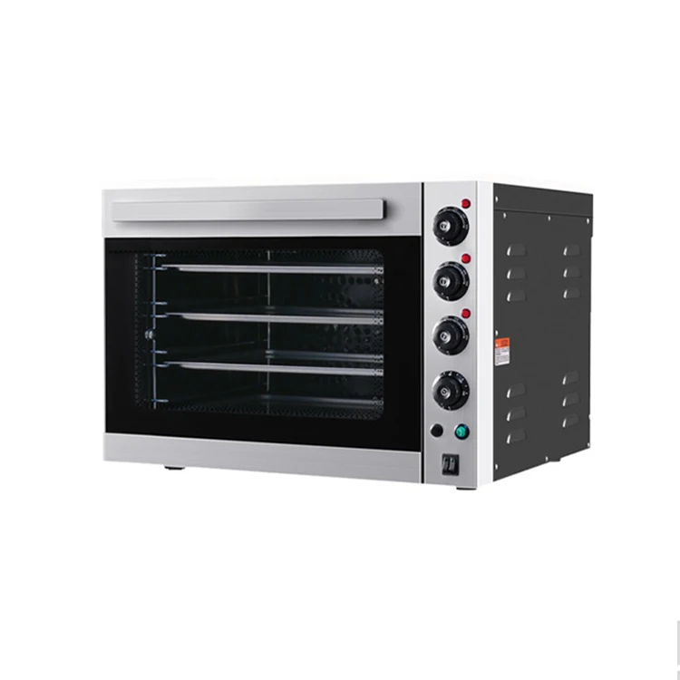 Hot Air Convection Fc-Ck05 Double Stack Electric Oven & Infrared Pizza Deck Bakery Oven For Baking Bread