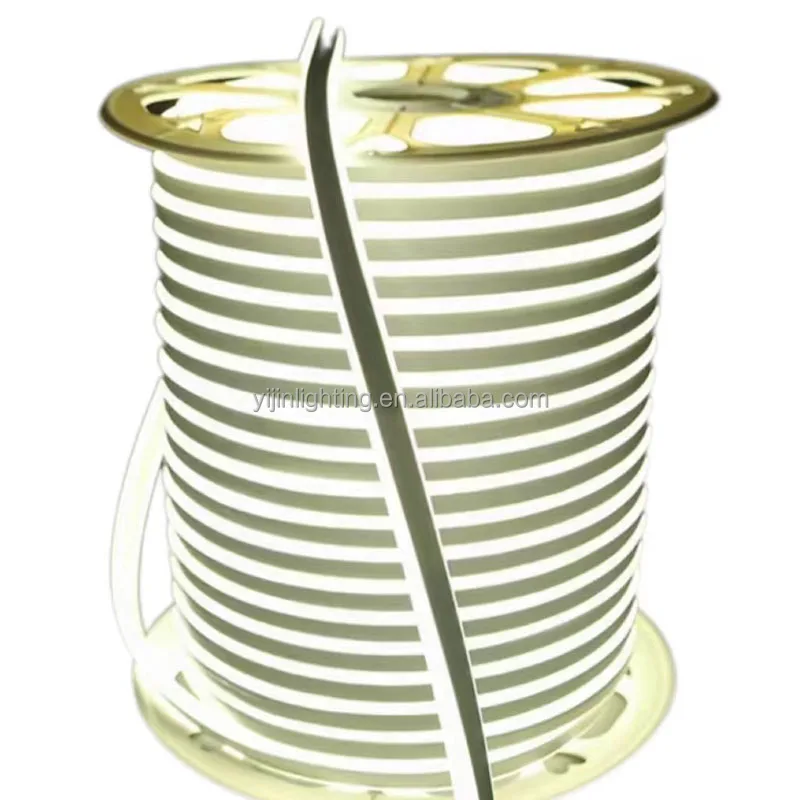 wholesale 220V 2835 LED 7.2 Watt PVC strip led neon flex  08* 16mm 07*14mm