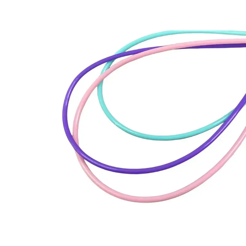 High quality waterproof multi-color custom tube transparent PVC hose tube pipe for wine packaging bags