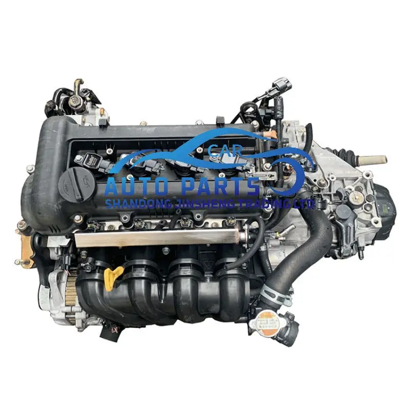 HOT Sale Used Petrol Engines Assembly Auto G4LC Engine for Hyundai Accent Kia Cerato 1.2 1.4