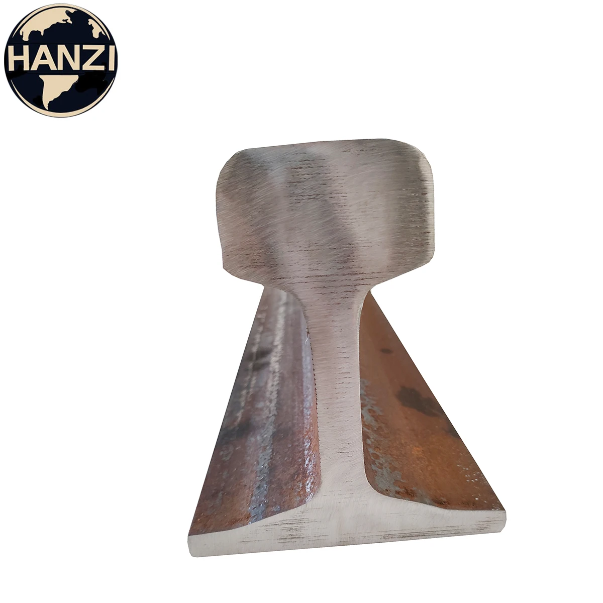 JIS 50 N Crane Steel Rail Light Head Track Sleepers Railway Weight Bottom Material Moving Railroad Origin Bolt Type