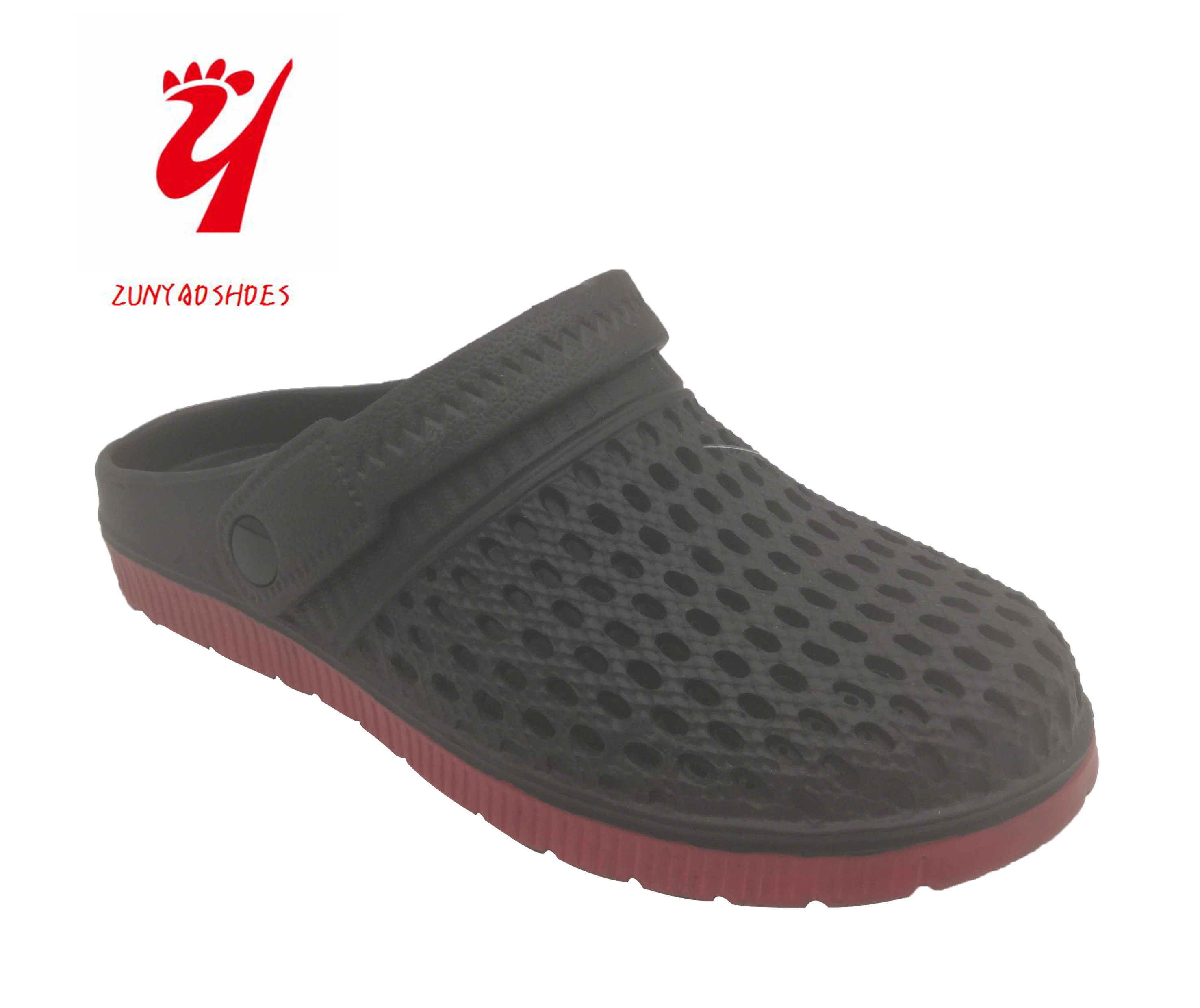 
Outdoor summer printed beach EVA walking sandals garden unisex clog shoes 