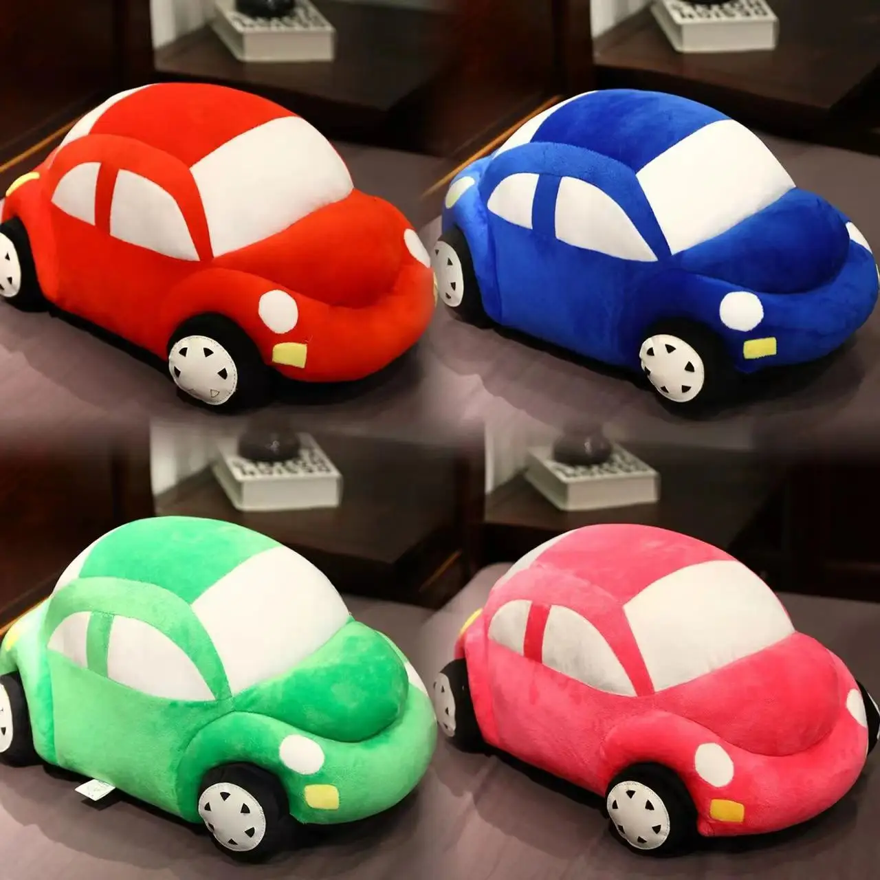 Wholesale of long pillows, cartoon plush toy dolls, girls embracing sleep dolls, birthday gifts, long plush toys in factories