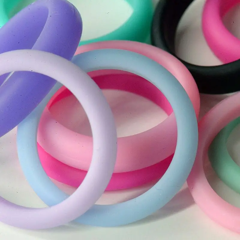 Silicone Ring With Needle Internal Organ Retractor Egnaro Women, Inner Arc Ergonomic Br Men, Breathable Air Flow Groove