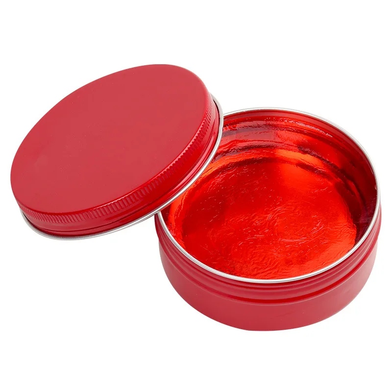 Water Based Hair Pomade Strong Hold Hair Styling Product Edge Control Wave Pomade