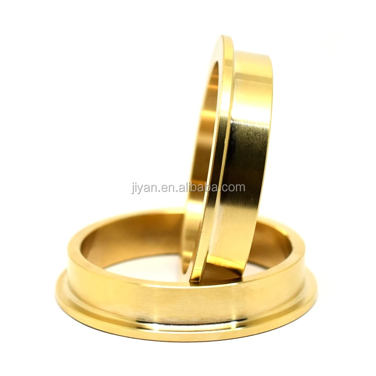 JIYAN Customized Precision Cnc Machining Components Brass Cnc Lathe Turning Machining Parts